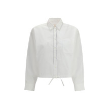 Cropped long-sleeve Shirt