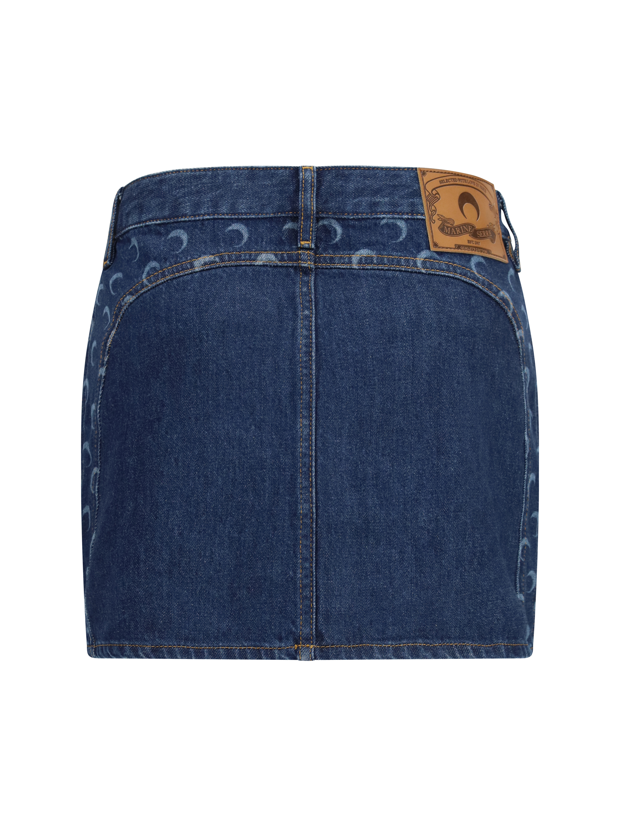 Zipped mini Skirt