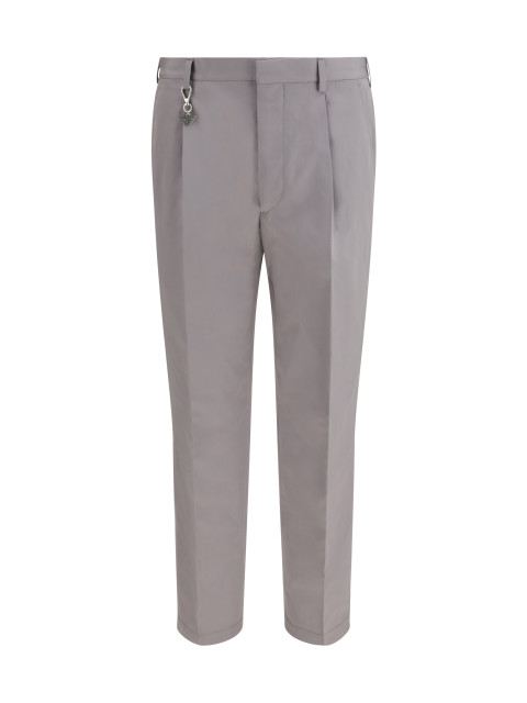 Tailored cotton poplin Pants