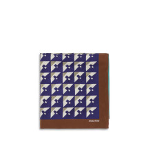 Geometric print Scarf