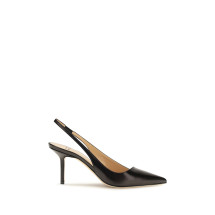 Asymmetric Slingback Décolleté