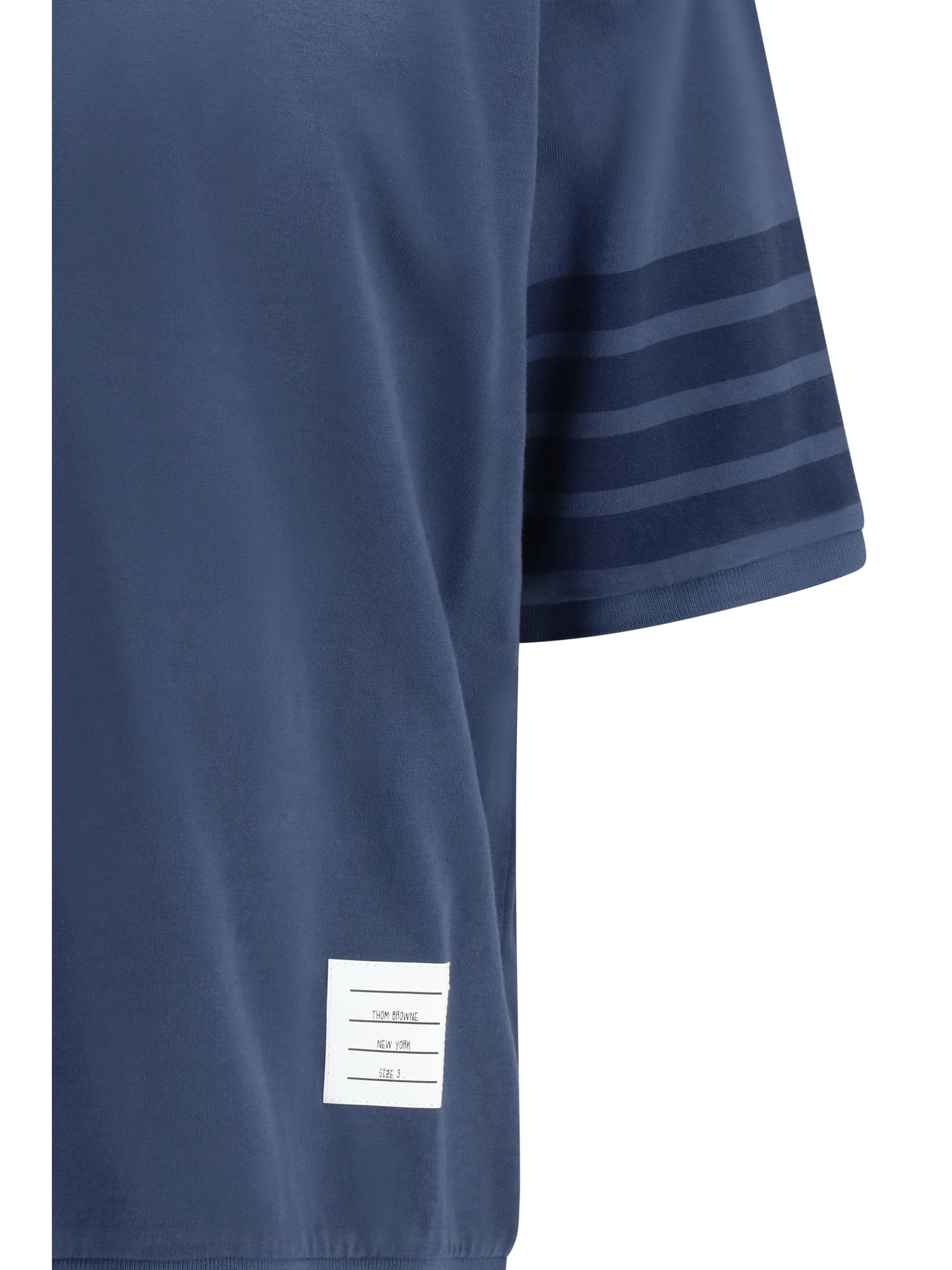 4-Bar cotton jersey T-shirt