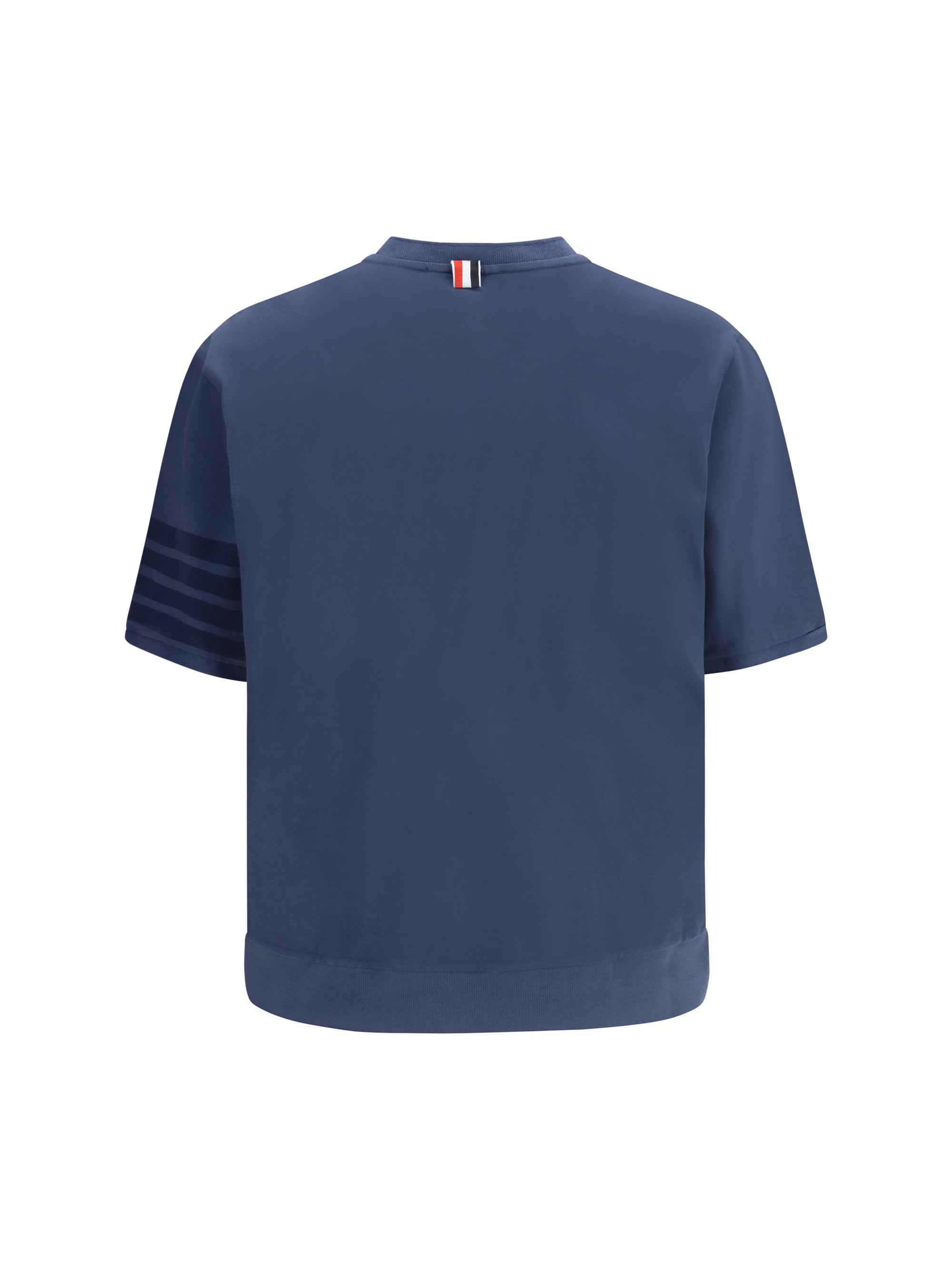 4-Bar cotton jersey T-shirt
