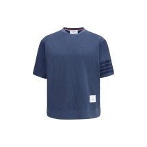 4-Bar cotton jersey T-shirt