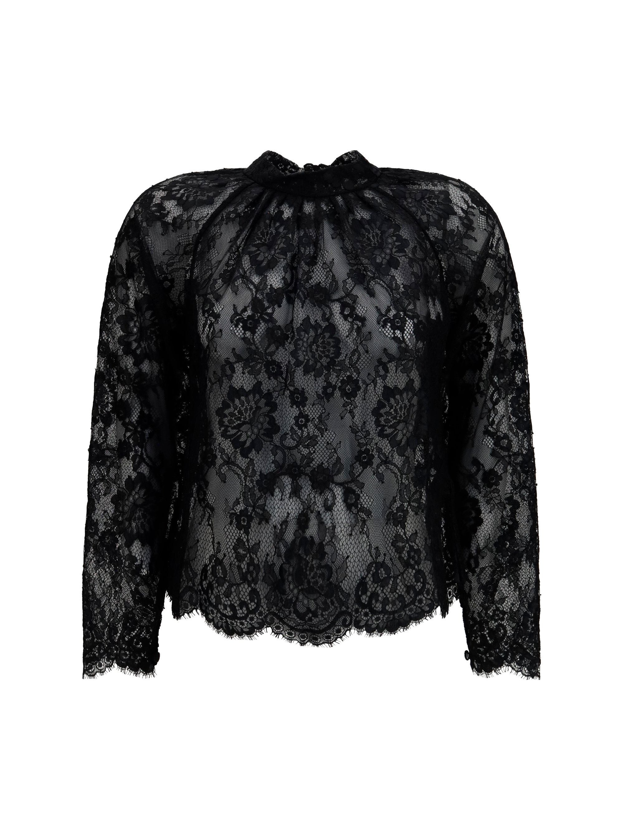 Lace Blouse