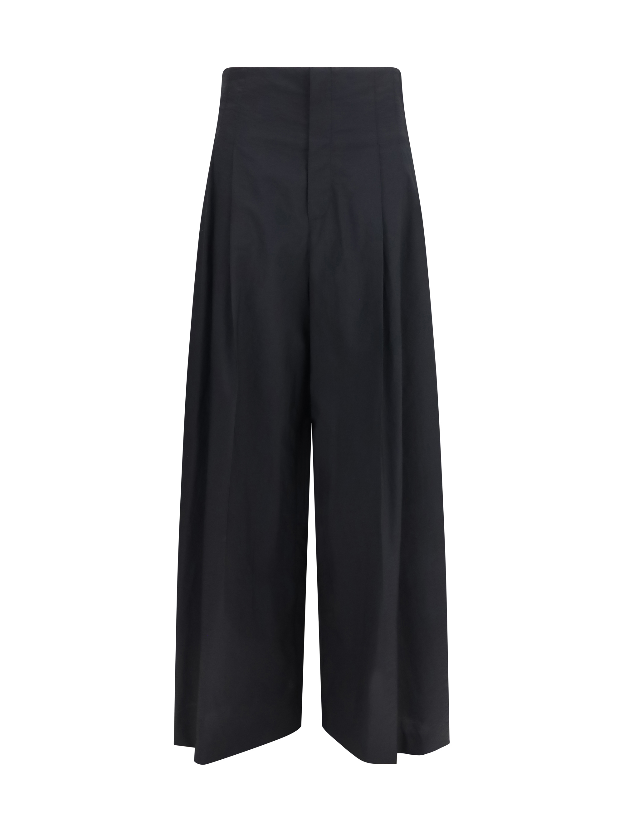 Tech cotton poplin Pants
