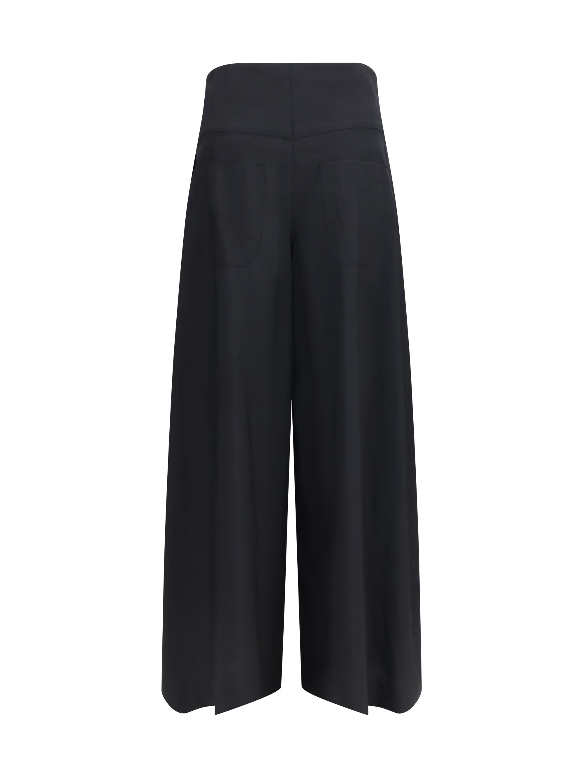 Tech cotton poplin Pants
