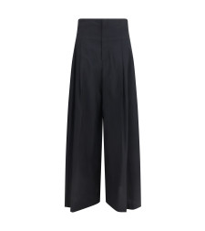 Tech cotton poplin Pants