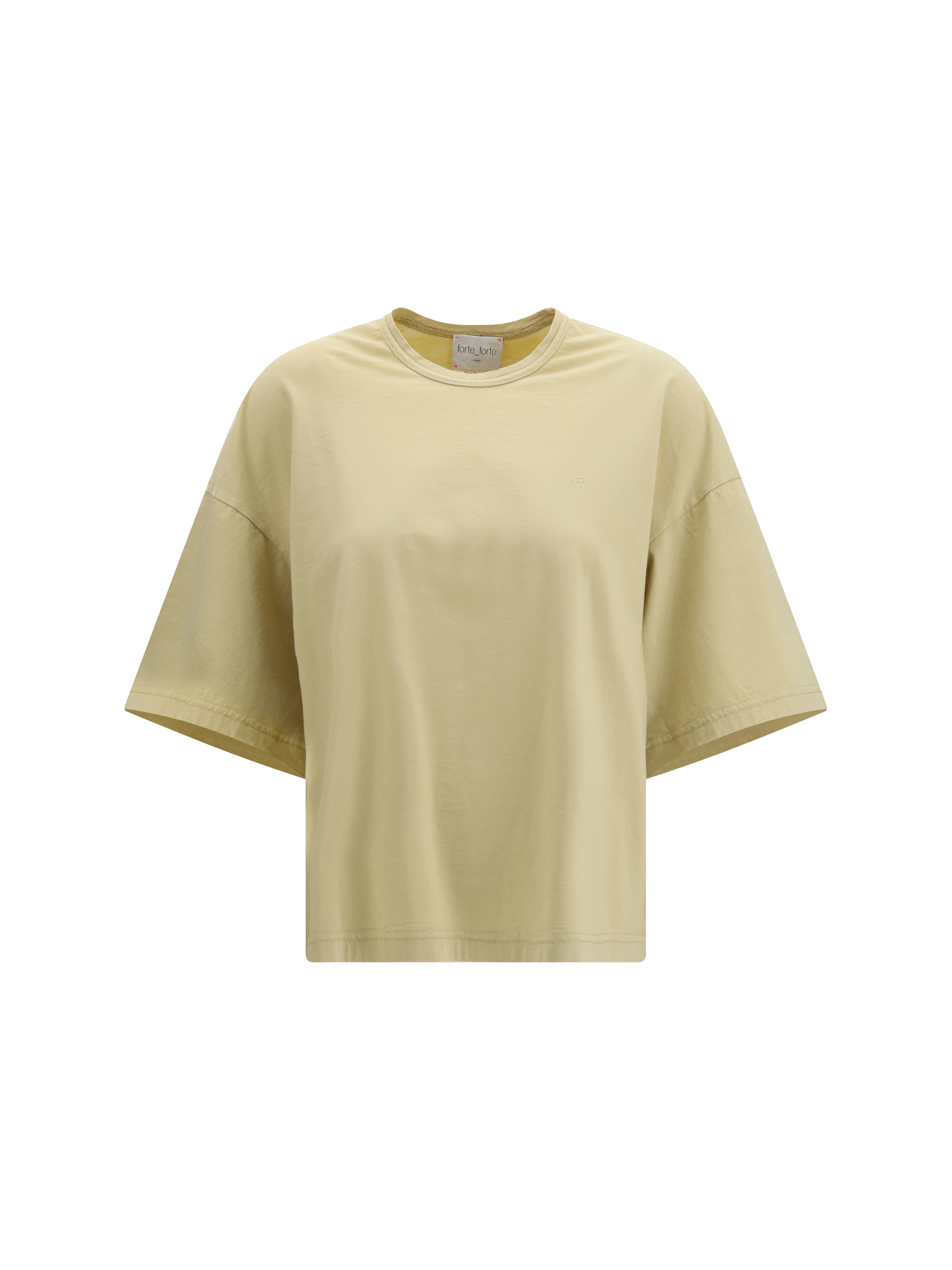 Oversized cotton jersey T-shirt