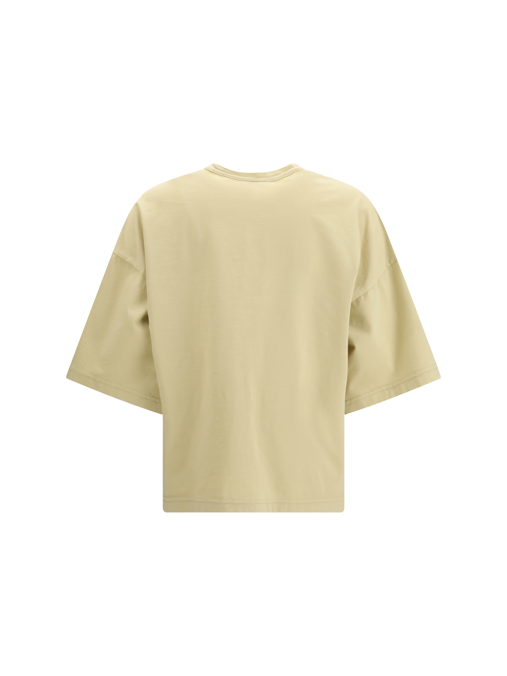 Oversized cotton jersey T-shirt