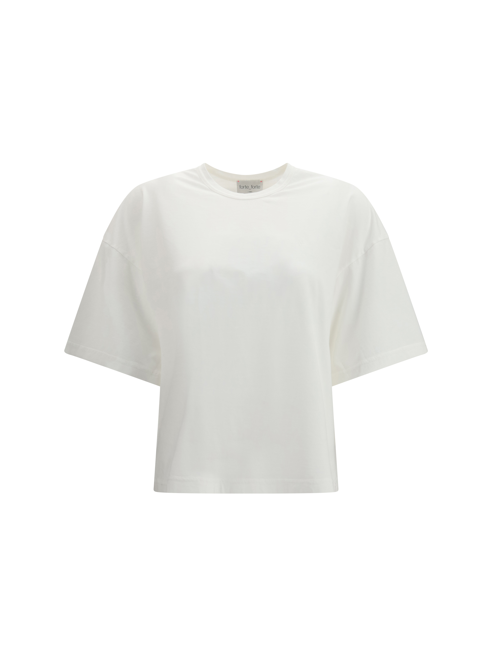 Oversized cotton jersey T-shirt