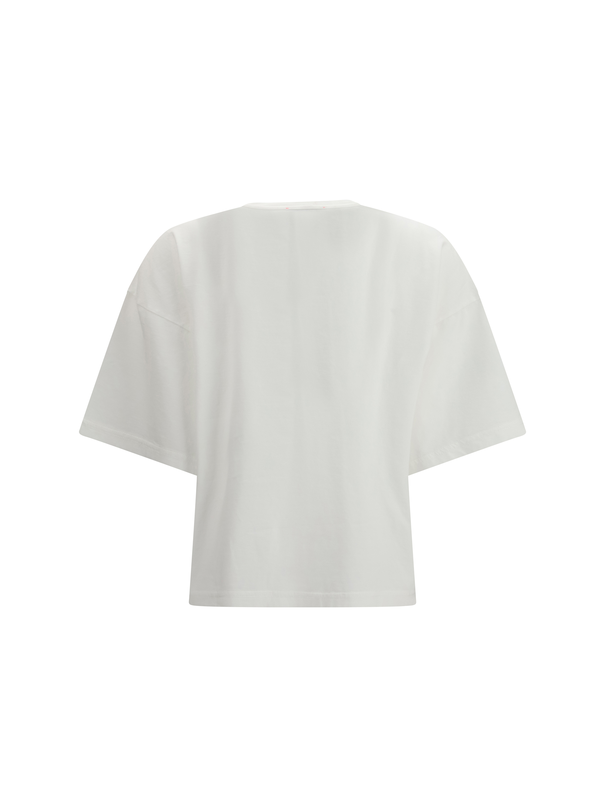 Oversized cotton jersey T-shirt