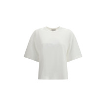 Oversized cotton jersey T-shirt
