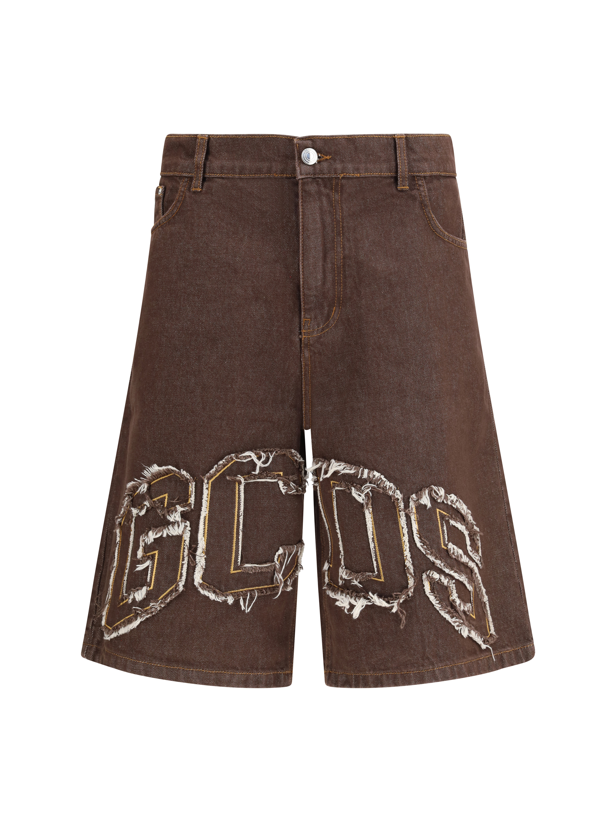 Lounge logo denim Shorts