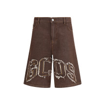 Lounge logo denim Shorts
