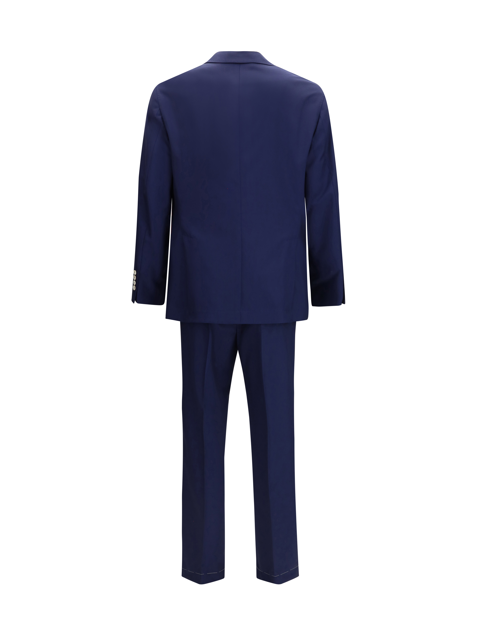 Single-breasted Suit with peak lapels