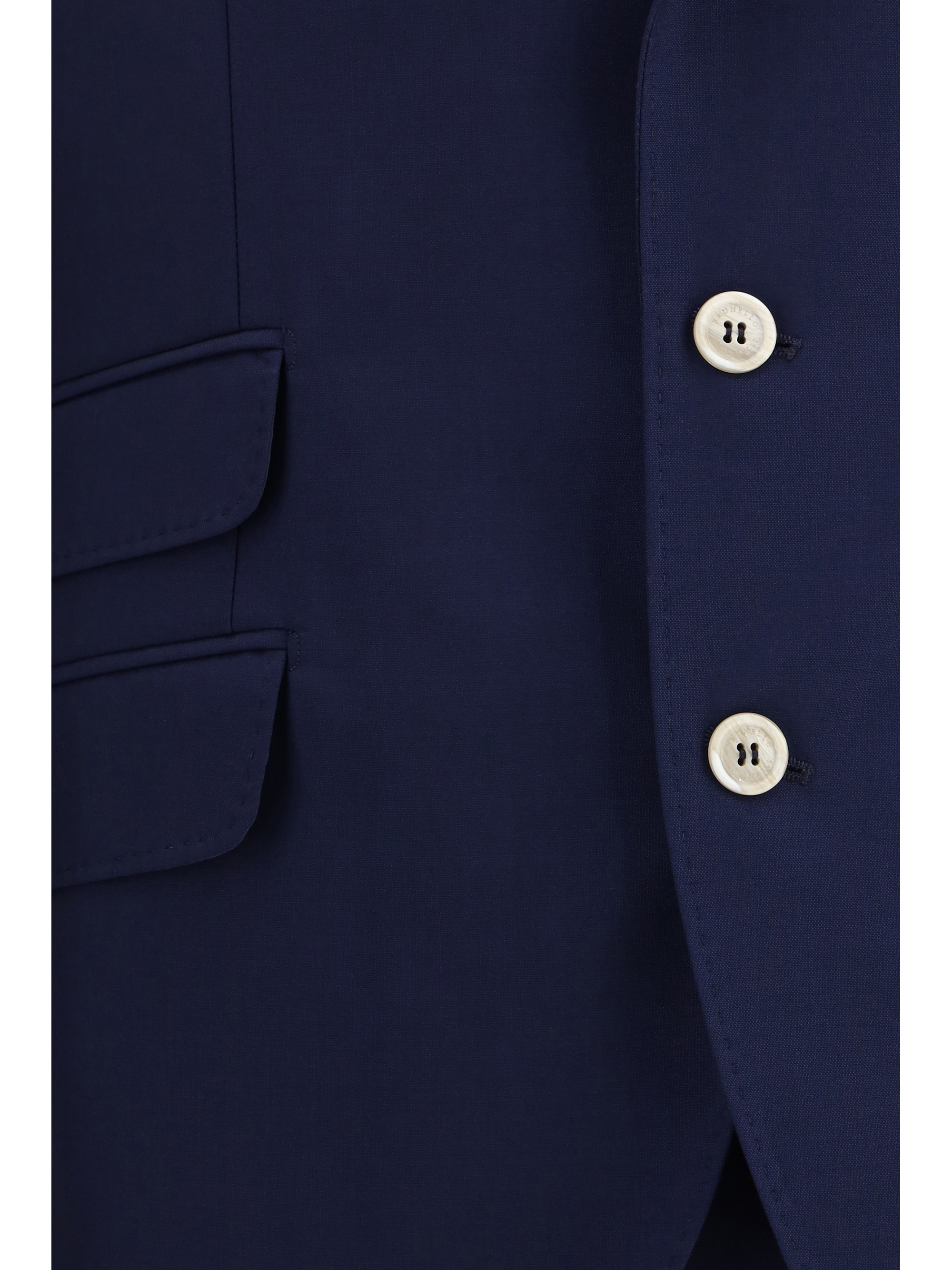 Single-breasted Suit with peak lapels
