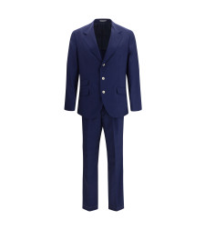 Single-breasted Suit with peak lapels