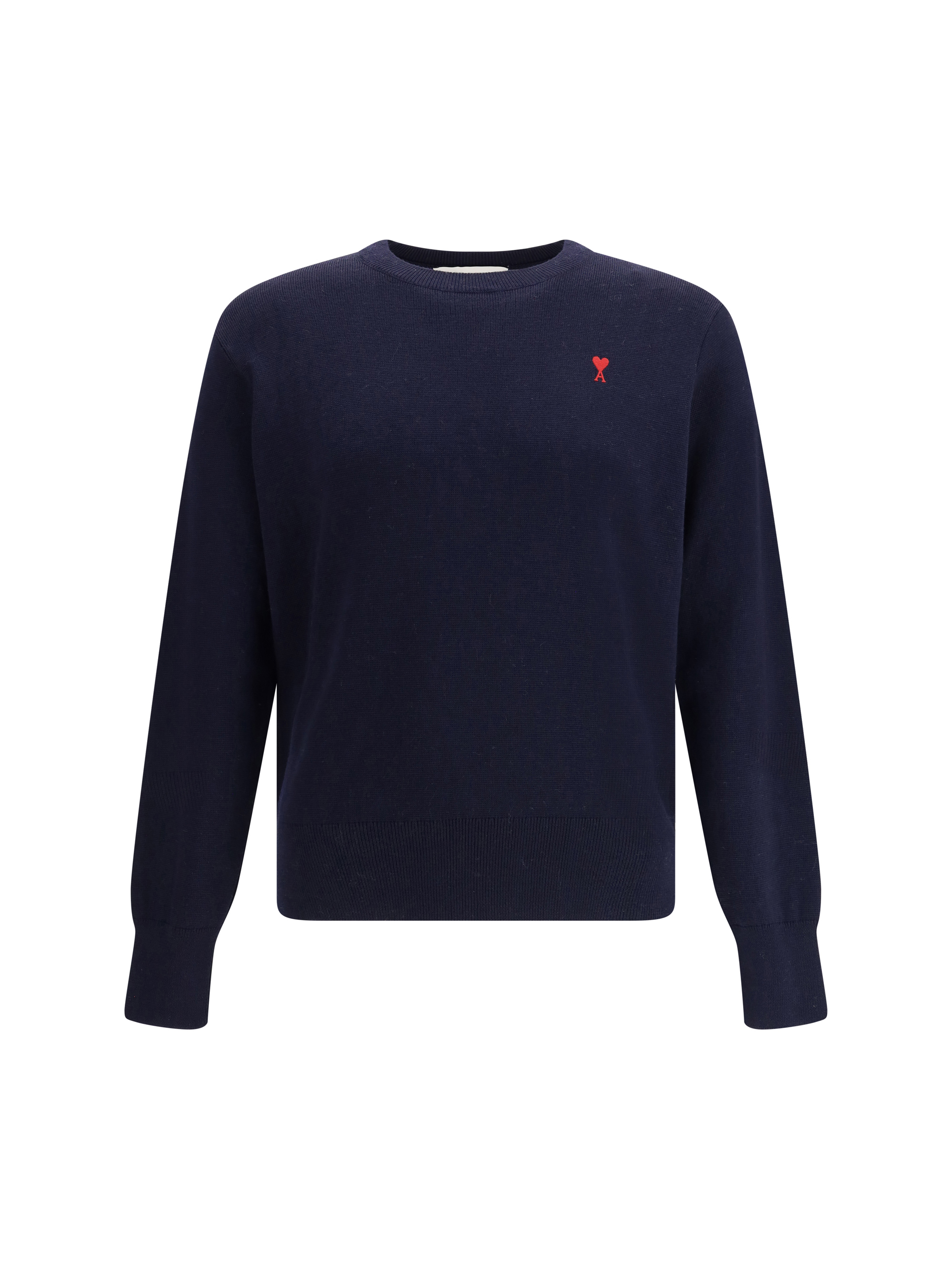Pull Col Rond Ami De Coeur