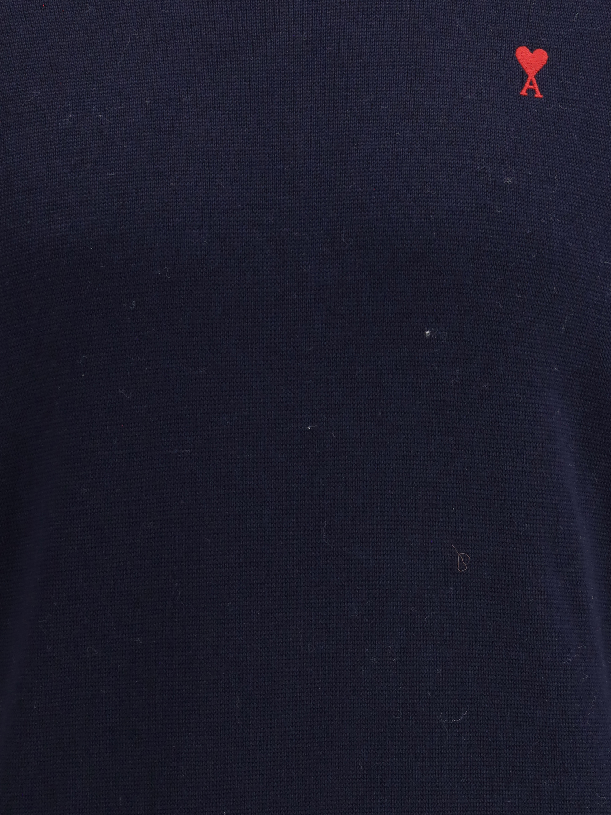 Pull Col Rond Ami De Coeur