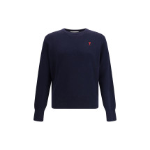 Pull Col Rond Ami De Coeur