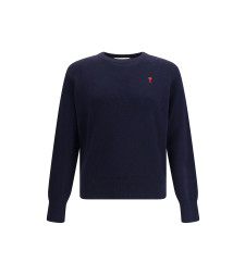 Pull Col Rond Ami De Coeur