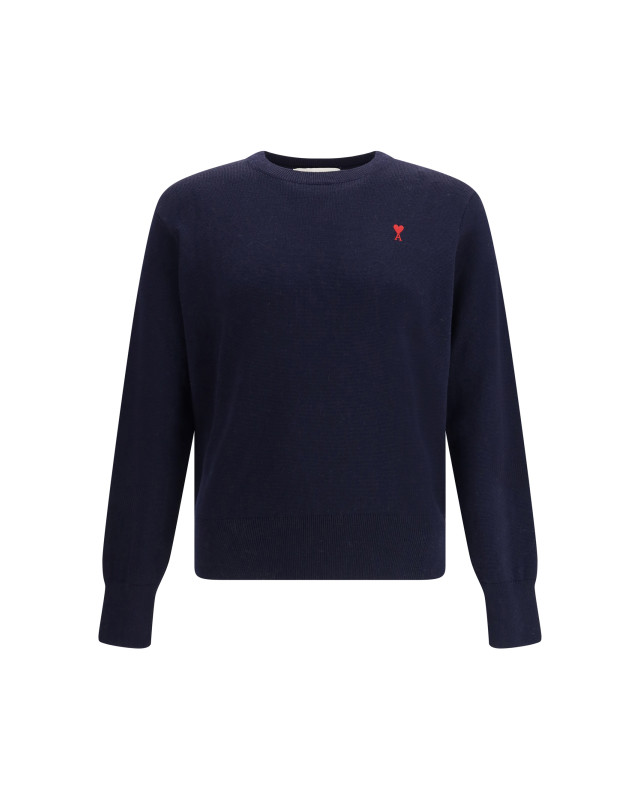 Pull Col Rond Ami De Coeur