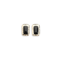 Mottled gold Earrings