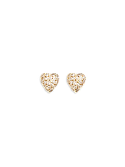 Embellished heart Earrings