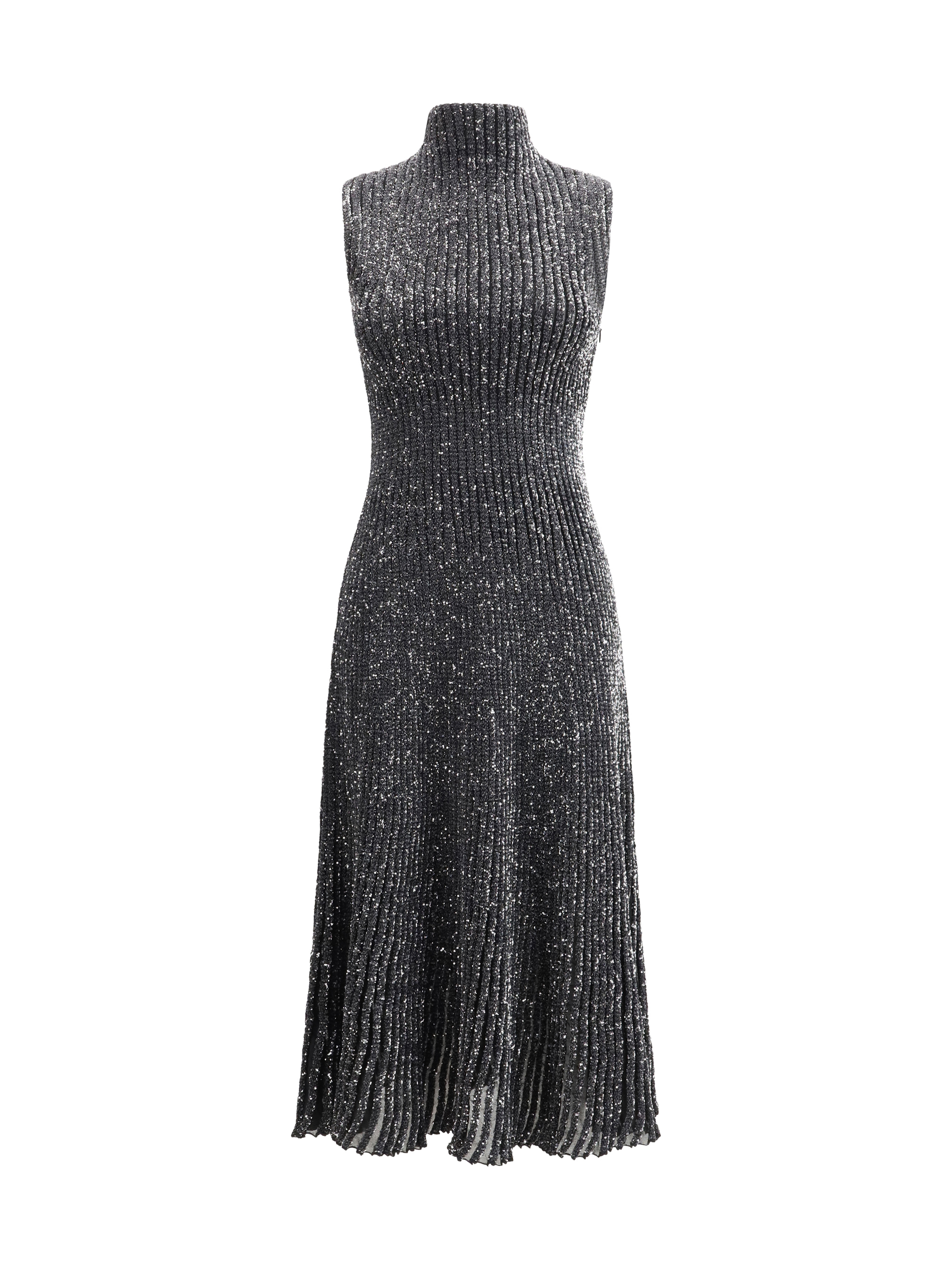 Sequined midi Dress