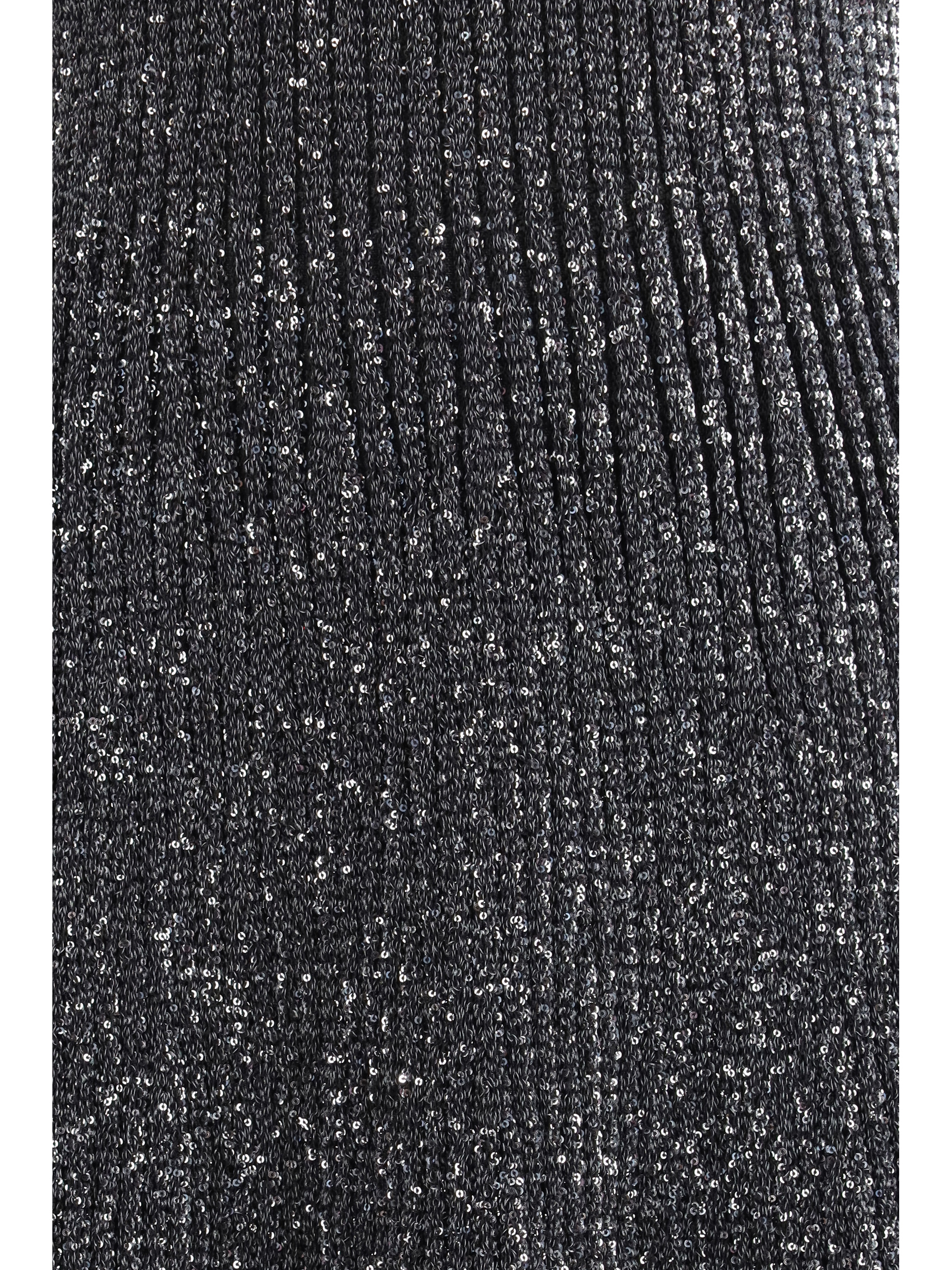 Sequined midi Dress