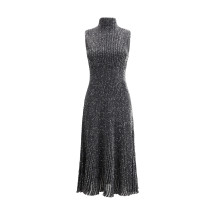 Sequined midi Dress
