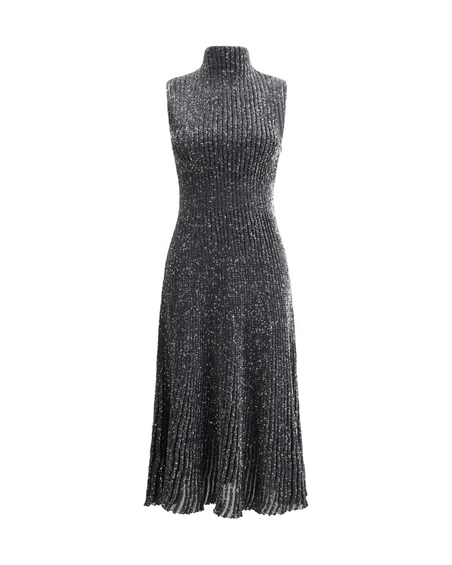Sequined midi Dress