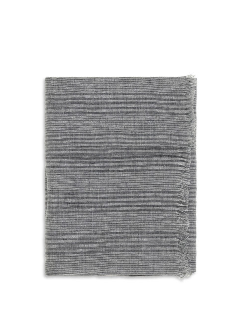 Linen Scarf with lurex details