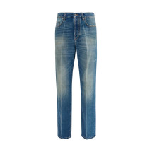 Straight-leg denim Jeans