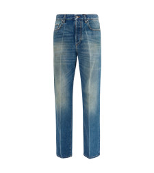 Straight-leg denim Jeans