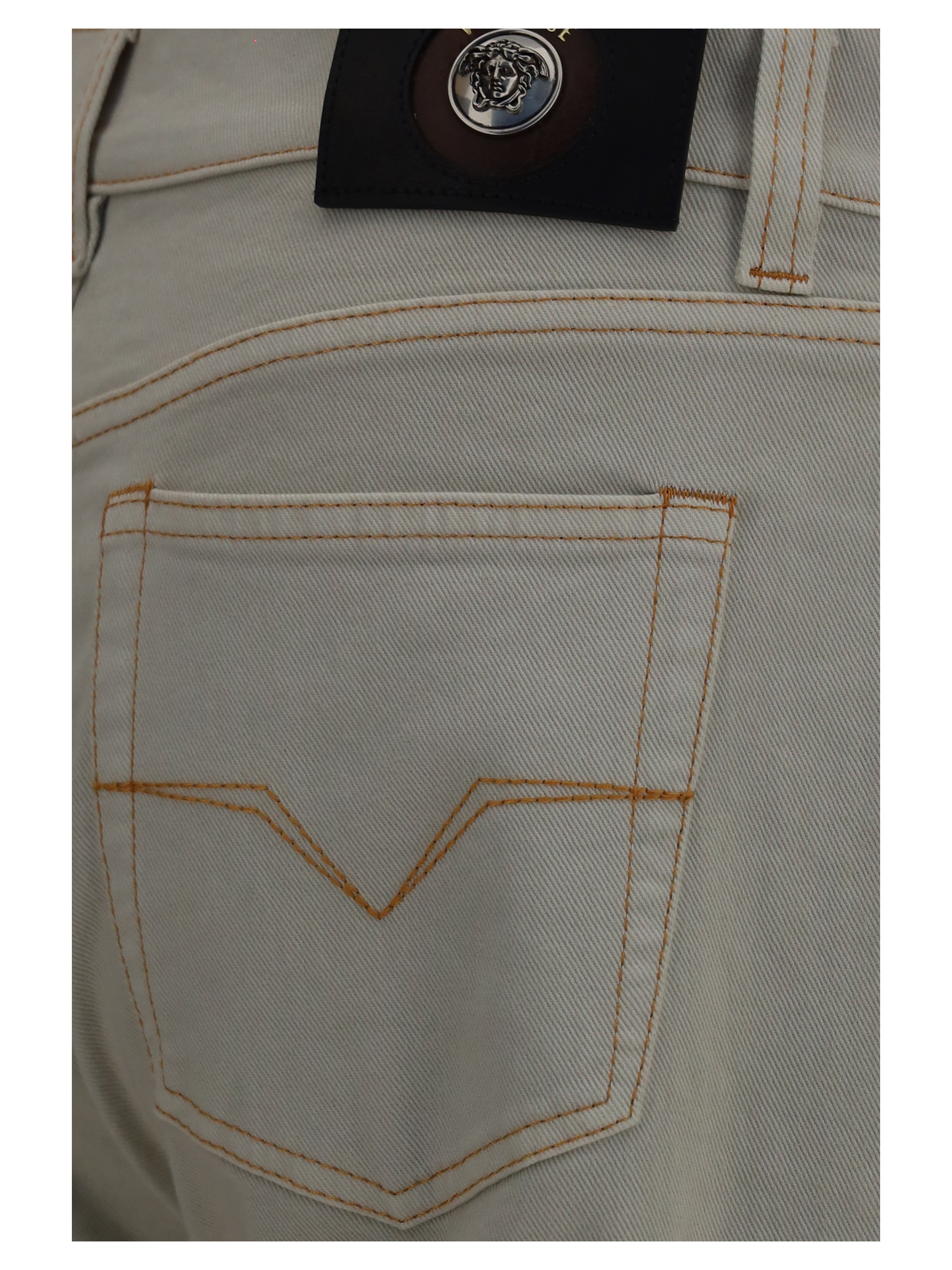 Tapered denim Jeans