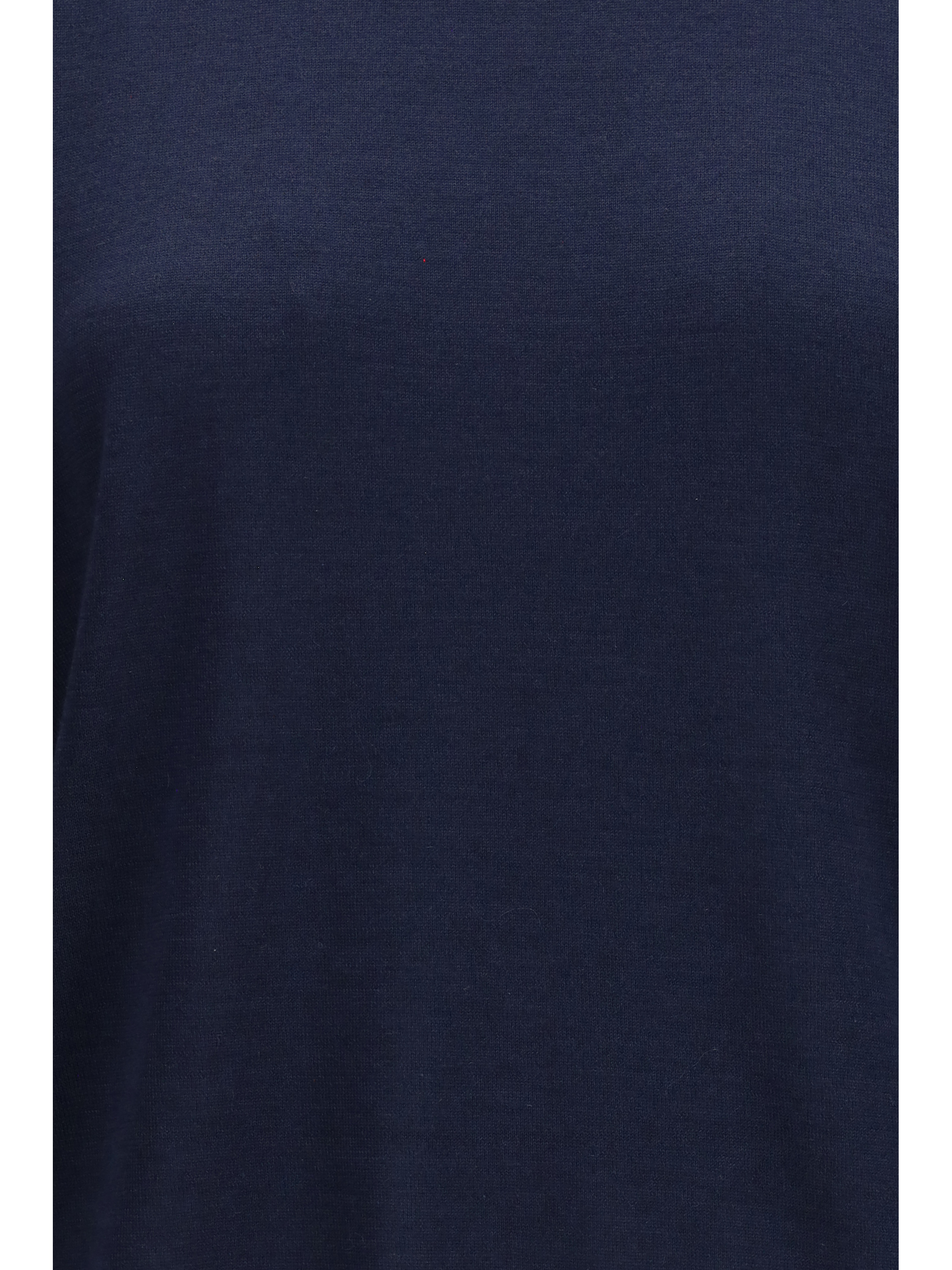 Short-sleeve cashmere and silk Sweater