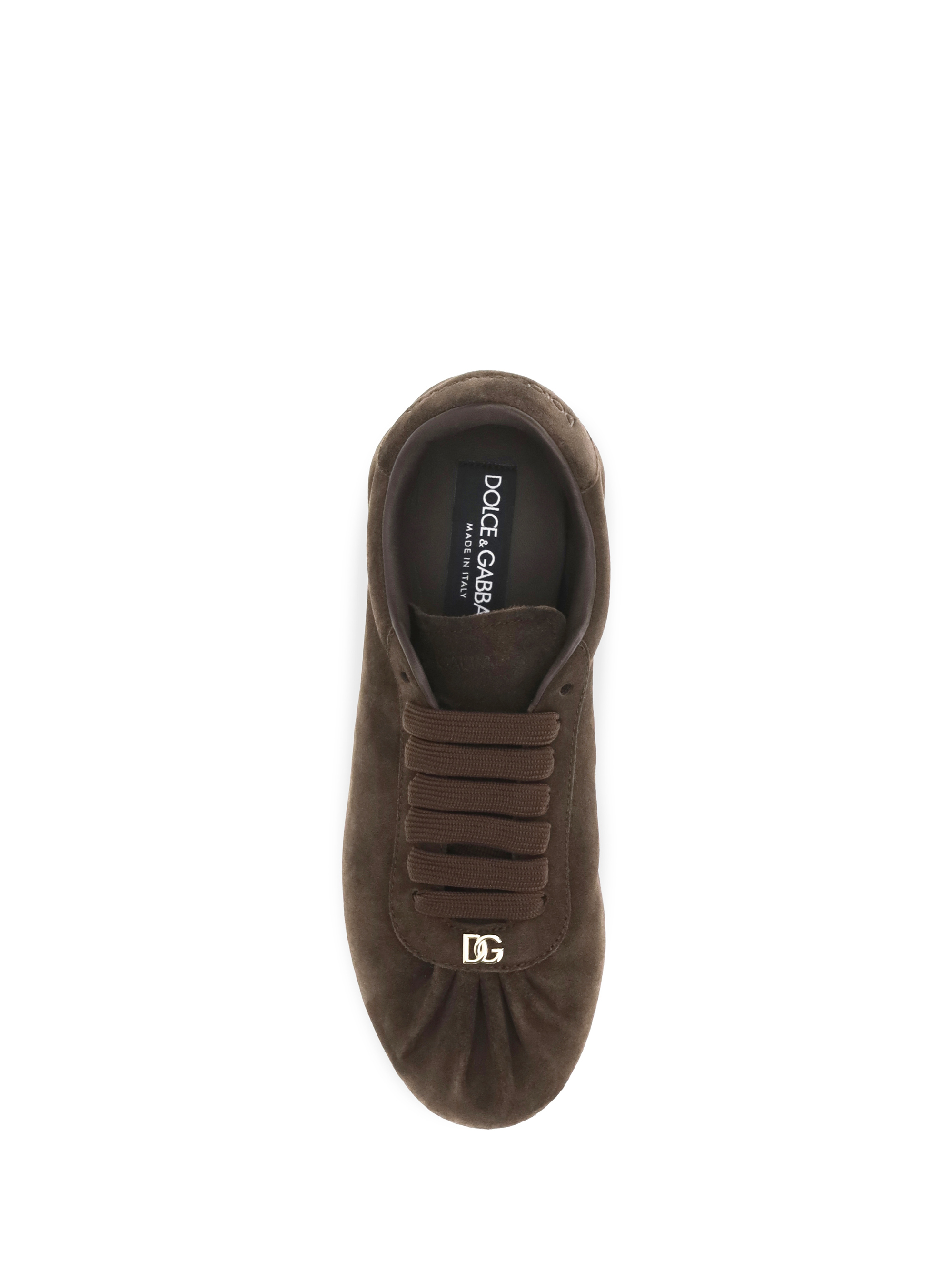 Low-top suede Sneakers
