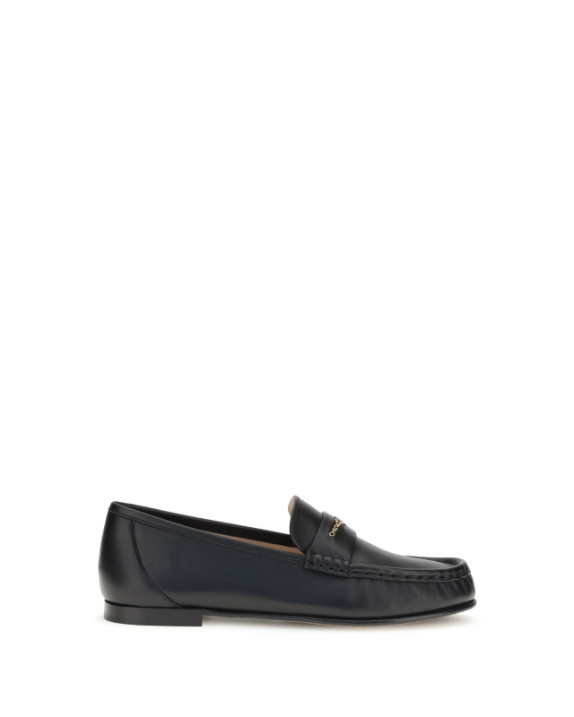 Leather Loafers