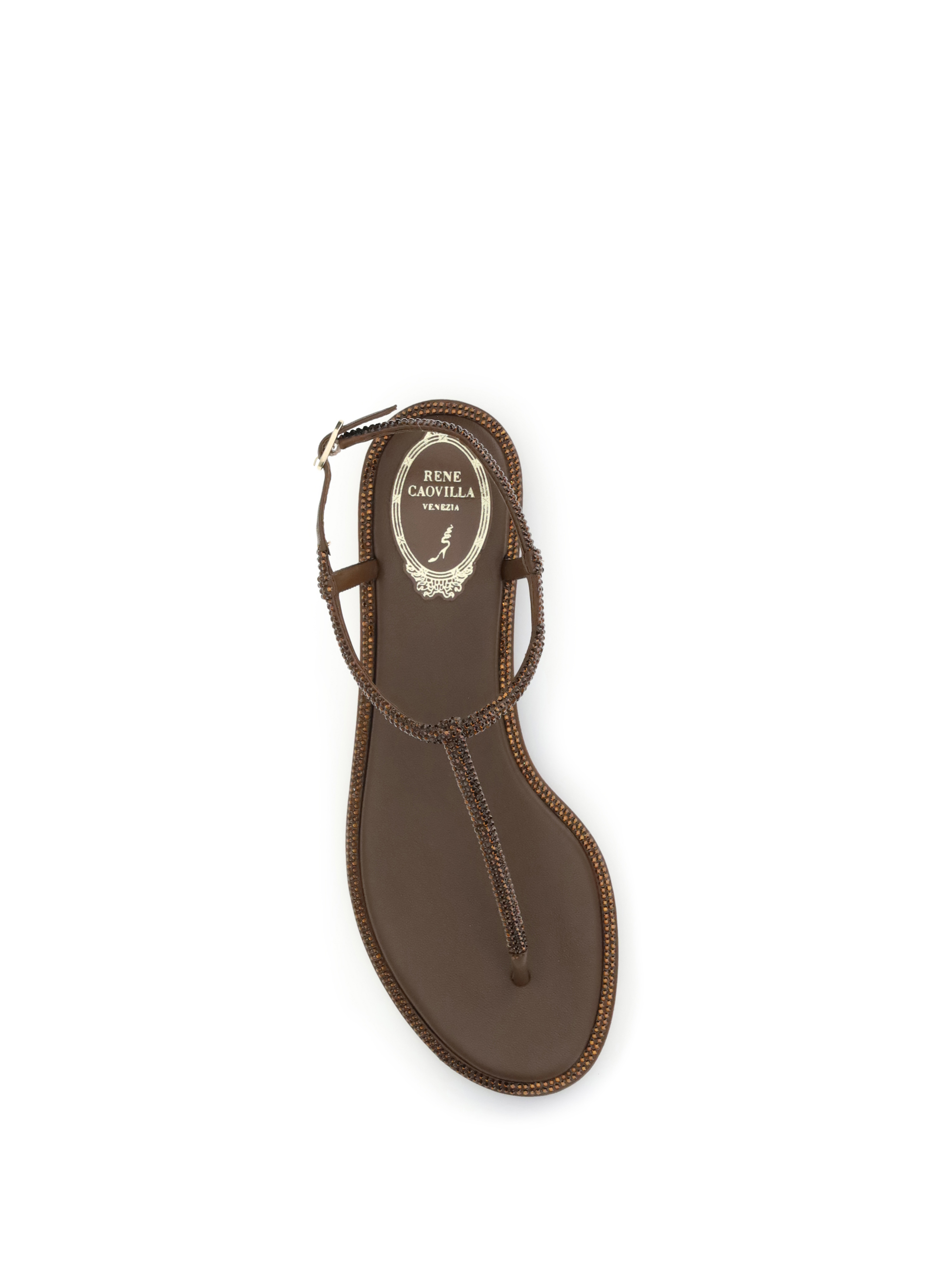Diana Sandals with crystals