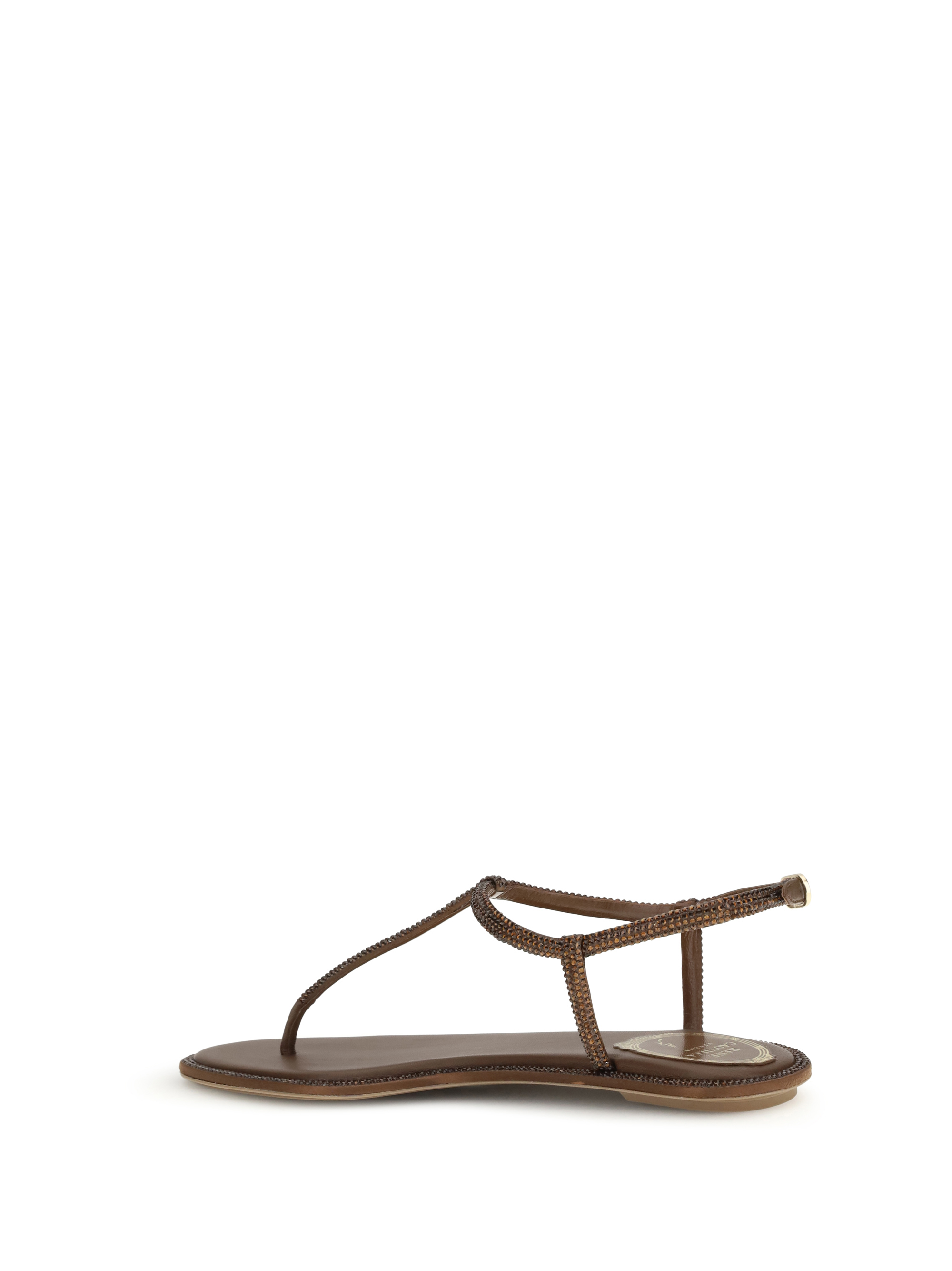 Diana Sandals with crystals