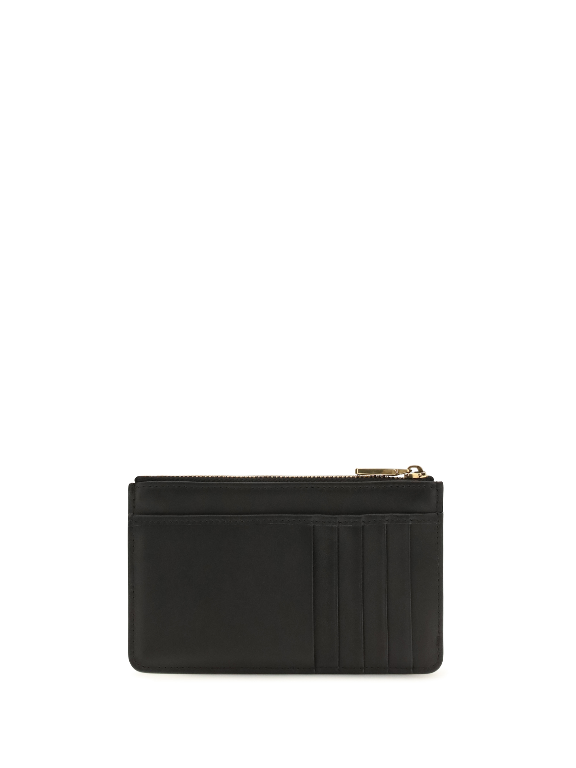 Leather Card Holder with logo