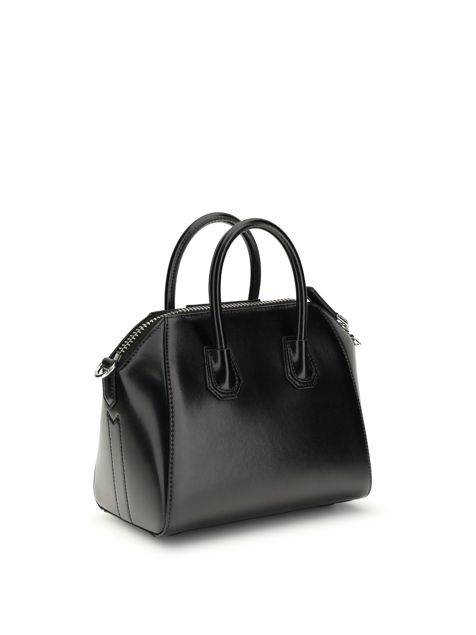 Box leather Antigona mini Handbag