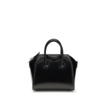 Box leather Antigona mini Handbag