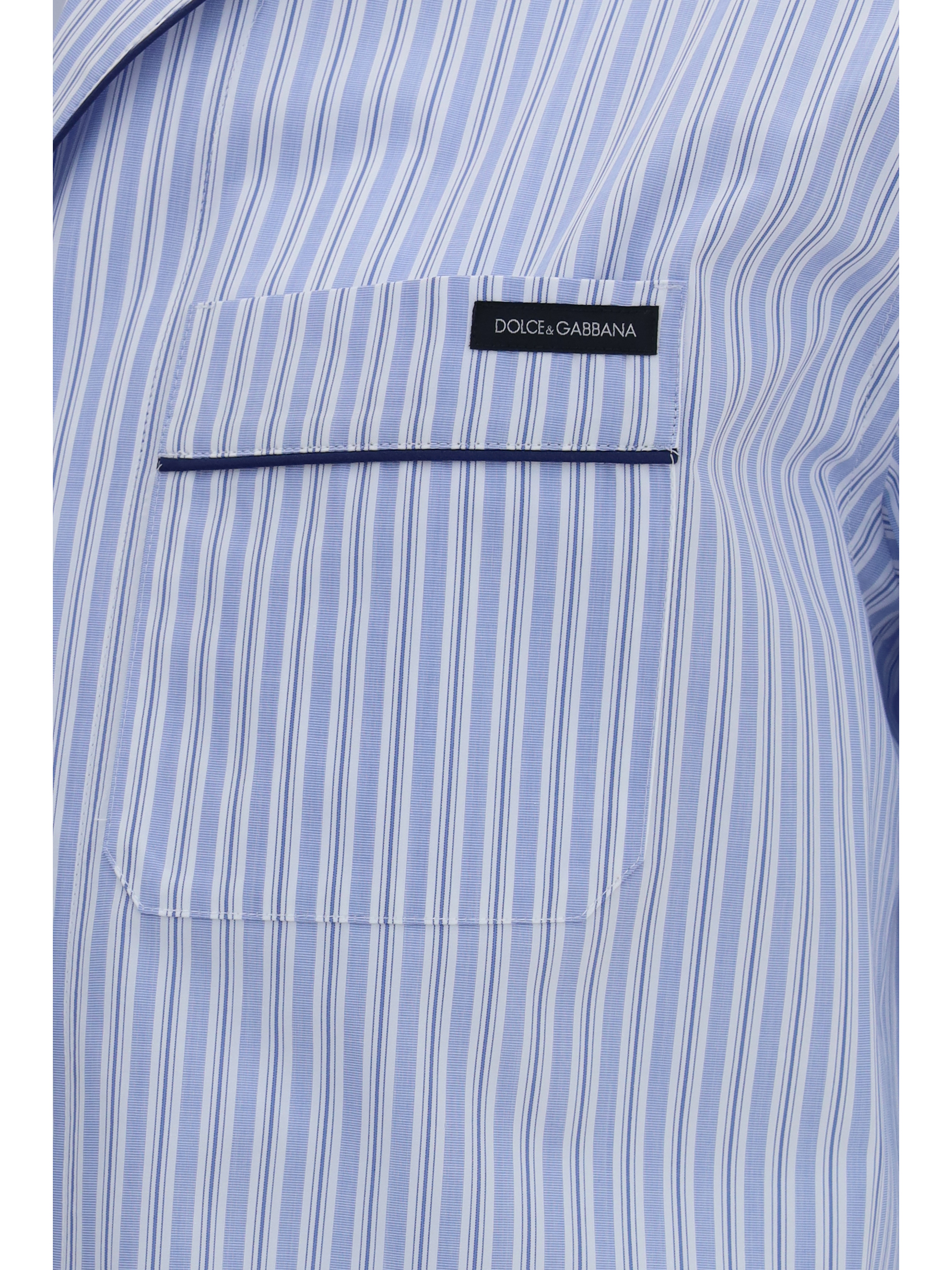 Embroidered cotton-blend Shirt