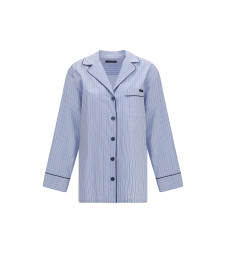 Embroidered cotton-blend Shirt