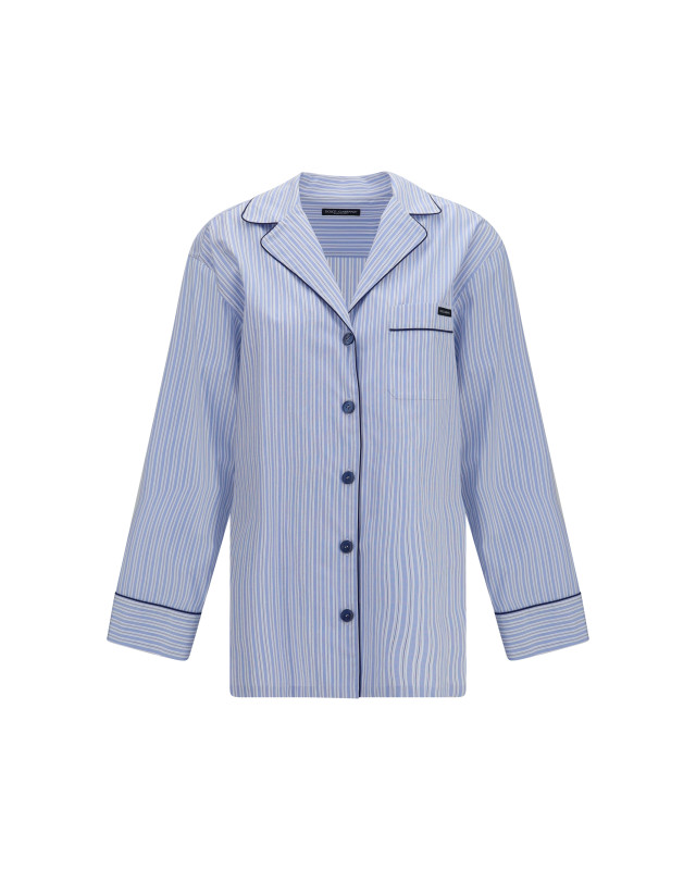Embroidered cotton-blend Shirt
