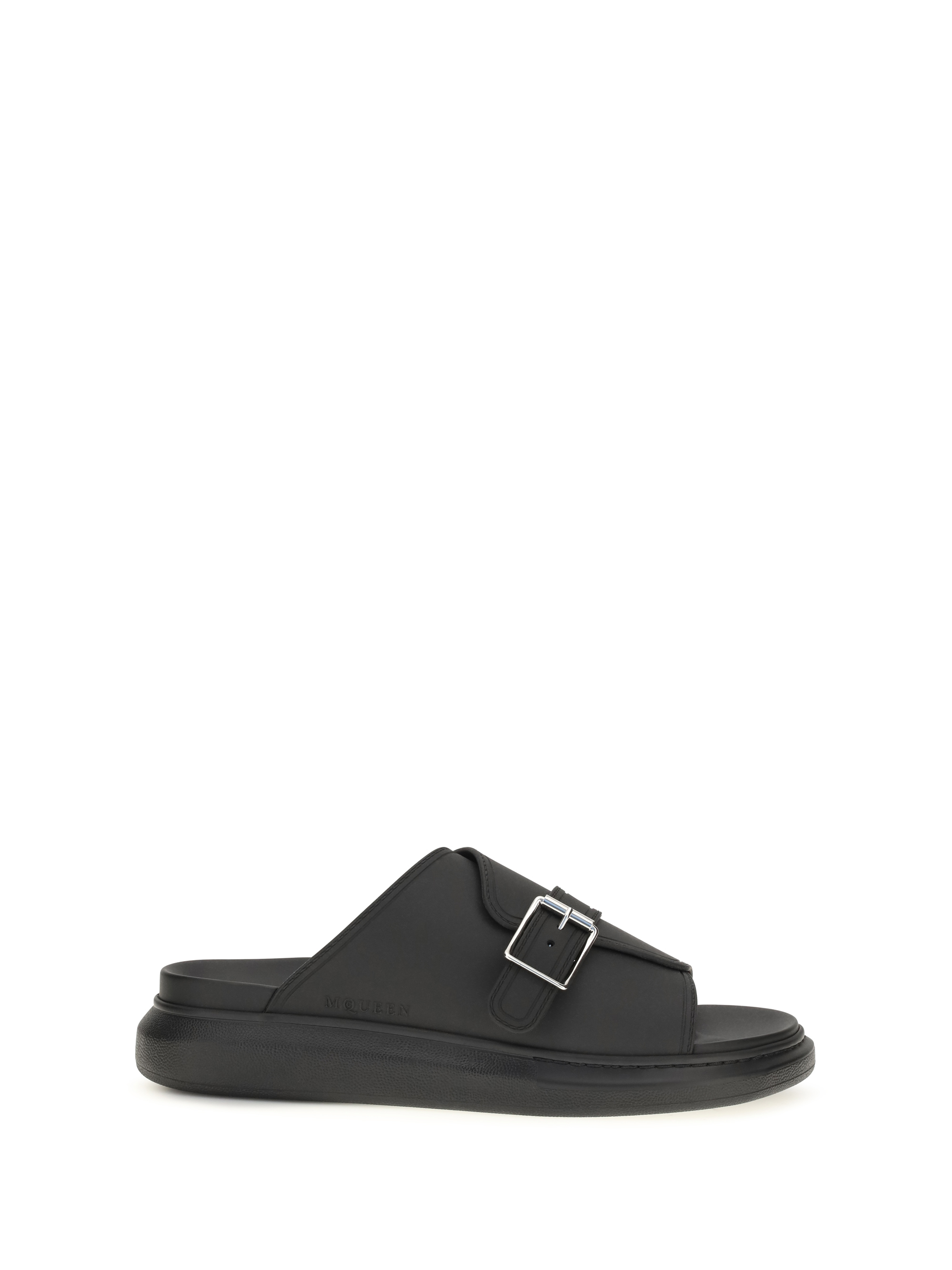 Buckle slide Sandals