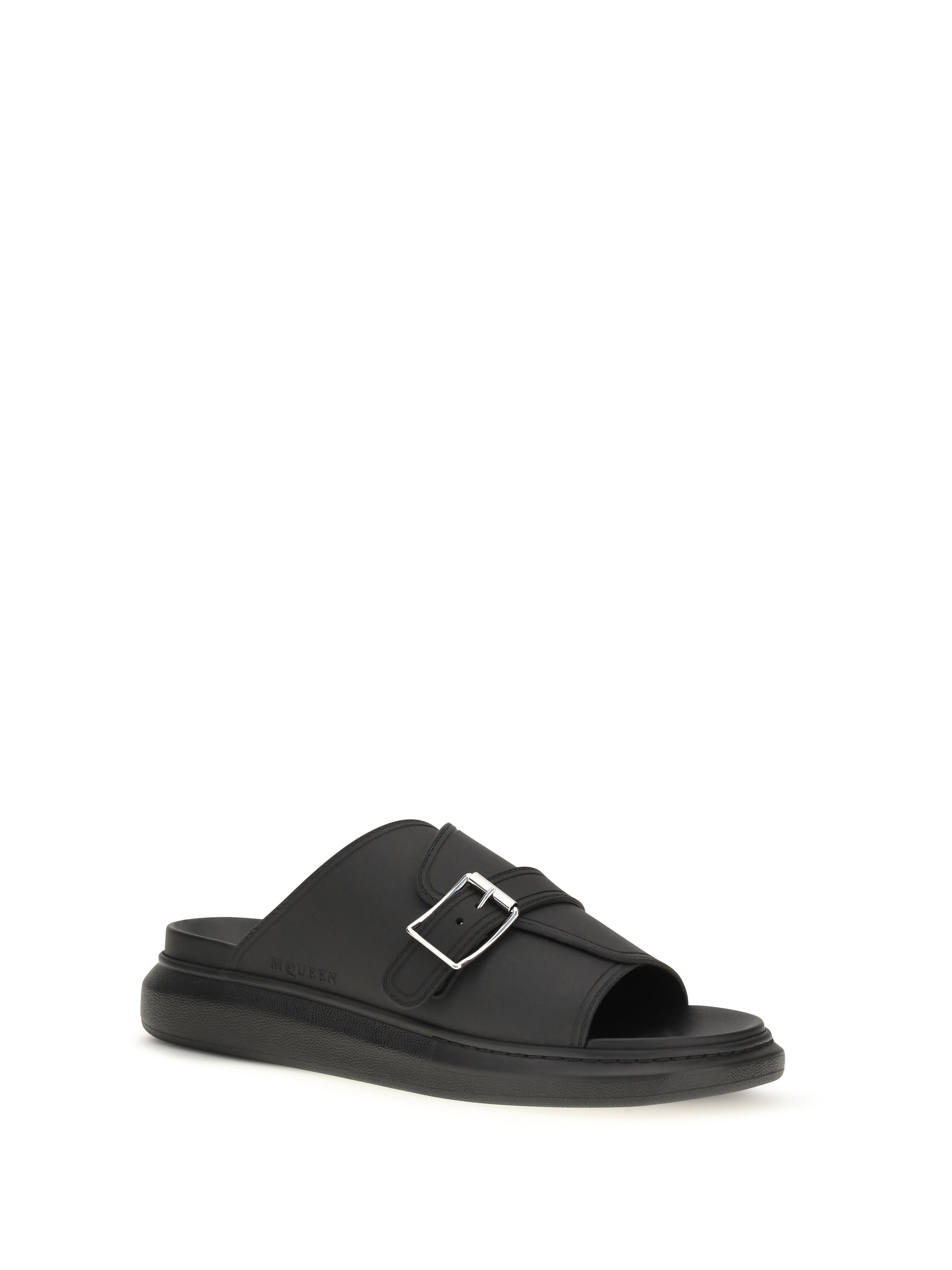 Buckle slide Sandals